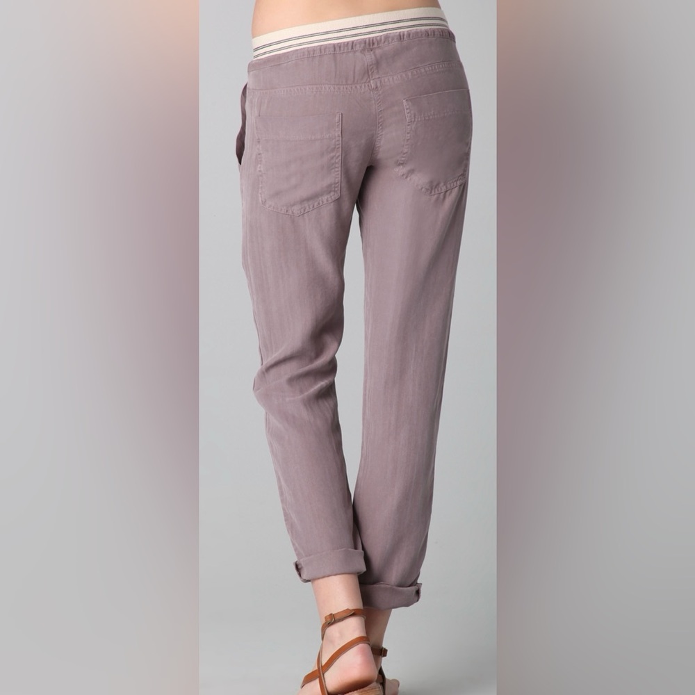 Splendid Cropped Drawstring Pants - Picture 4 of 5